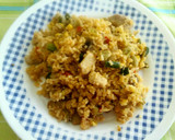 Foto del paso 7 de la receta: Arroz con verduras y pollo