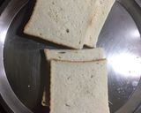 A picture of step 1 of Cheese Tomato Sandwich.