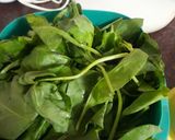 धनिया पालक चिकन (dhaniya palak chicken recipe in hindi) रेसिपी चरण 1 फोटो