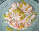 Foto del paso 6 de la receta: Tartar de tomate con encurtidos