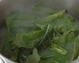 Foto del paso 3 de la receta Patatas rellenas de lacón con grelos