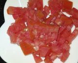 A picture of step 2 of Green Masala Daal.