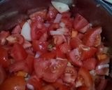 Une image de l'étape 2 de Sauce tomate maison.