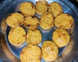 A picture of step 5 of Kadali Manja Rai (Banana stem curry in mustard paste).