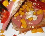 صورة لخطوة 2 من وصفة 🍅 ساندويش توست 🍞🍅