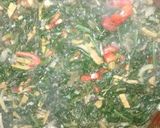 Foto del paso 3 de la receta: Espinacas con nopales a la mexicanida