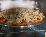 Foto langkah ke 3 dari resep Pizza Sojako (Sosis Jagung Kornet).