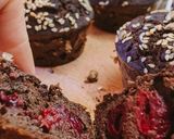 Фото кроку 5 до ПП шоко-кексы из кабачков.