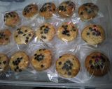 Foto langkah ke 8 dari resep Bakery style vanilla chocochips muffin (tintin rayner's).