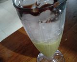 Foto langkah ke 2 dari resep Es Kocok Pokat Milo.
