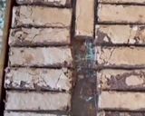 Foto del paso 2 de la receta: Lingotes de brownie con dulce de leche y crema