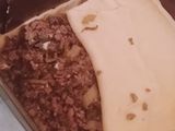 خبزة محشية بالسلق بالعجينة السحرية المورقة