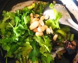 A picture of step 2 of Cluster Beans Chutney.