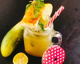 A picture of step 5 of Cucumber lemonade / Cucumber Mojito.