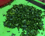 Foto del paso 1 de la receta: Omelette de espinaca