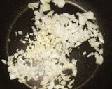 Kolbászos fejtett bableves galuskával recept fázis 3 fotója