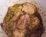 Foto del paso 9 de la receta: Pollo en salsa de jengibre fresco, cardamomo con patatas y zanahoria