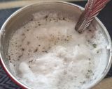 A picture of step 2 of Chhash.