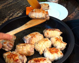 Foto del paso 5 de la receta: Rollitos de pollo rellenos en escabeche, especial Navidad