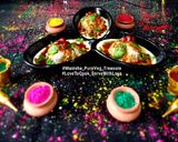 A picture of step 3 of Dahi Vada - Dahi Bhalla.