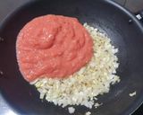 A picture of step 3 of Palak Aloo ki sabzi.