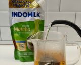 Foto langkah ke 1 dari resep Oolong Peach Matcha Cloud.