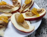 Foto del paso 3 de la receta: Snack de manzana y crema de cacahuete