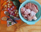 Foto langkah ke 1 dari resep Opor ayam lebaran.