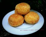 Foto langkah ke 9 dari resep Roti Goreng Isi Abon (No ulen, irit & simple).