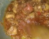 A picture of step 7 of Mughlai chicken karahi.