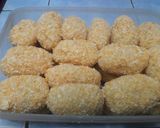 Foto langkah ke 7 dari resep 80. Lemper abon.