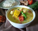 Foto langkah ke 11 dari resep Lodeh tempe semangit.