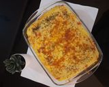 Foto langkah ke 6 dari resep Spaghetti Brulee.
