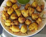 મેથીની ભાજીના ભજીયા (Methi Bhajiya Recipe in Gujarati) રેસીપી સ્ટેપ2ફોટો