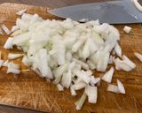 Rizses husi bulgurból, Luci kedvence recept fázis 2 fotója
