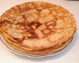 Csokis banános palacsinta recept fázis 2 fotója