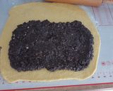 #swietaMakiwiec zawijany krok przepisu 3 zdjęcie
