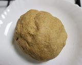A picture of step 4 of Bedmi Poori.