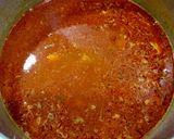 A picture of step 2 of Masoor Masala.