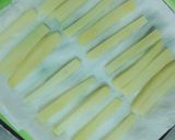 A picture of step 3 of Crispy fries 🍟🍟🍟😋😋.