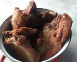 Foto del paso 3 de la receta: Estofado con carne frita
