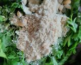 A picture of step 1 of Drumstick Lauki Coriander Soup.