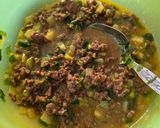 Foto langkah ke 6 dari resep Martabak Daging Sapi Teflon.
