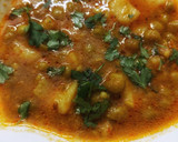 आलू मटर की सब्जी(ALOO MATAR KI SABZI RECIPE IN HINDI) रेसिपी चरण 5 फोटो