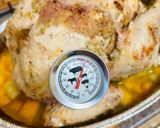 A picture of step 6 of Festive Turkey with Smoked Bacon.