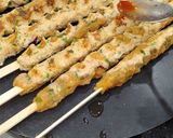 صورة لخطوة 1 من وصفة شيش كباب الدجاج طري و بنين 😋