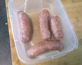 Une image de l'étape 2 de Saucisse briochée.