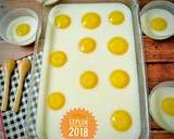 Foto langkah ke 4 dari resep Puding telur ceplok.