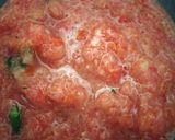 A picture of step 1 of Gobhi kofta curry.