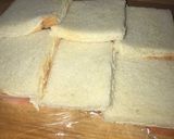 Foto del paso 1 de la receta: Canapés de salmón ahumado